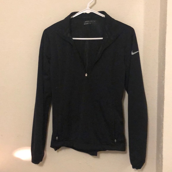 Nike Tops - Black Dry Fit Nike Golf Quarter Zip Nike Tops - Black Dry Fit Nike Golf Quarter Zip